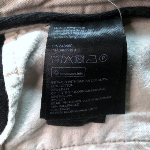 H&M Cotton/Linen Slacks 4 a Night at IMAX - Picture 4 of 5